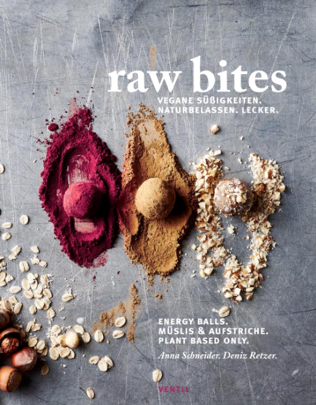 Raw Bites Kochbuch Cover